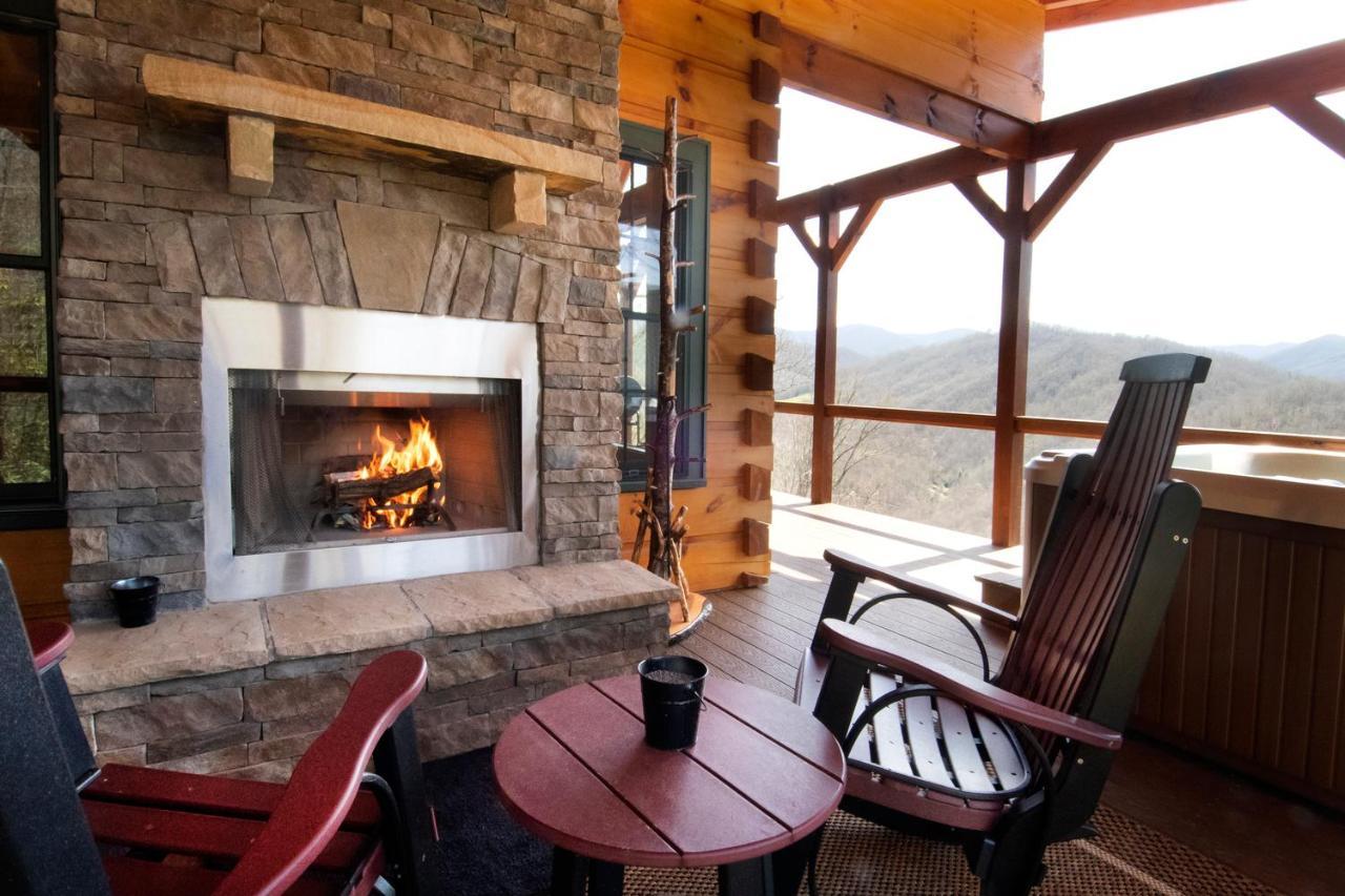 Cherokee Mountain Cabins, Llc Topton Exterior foto