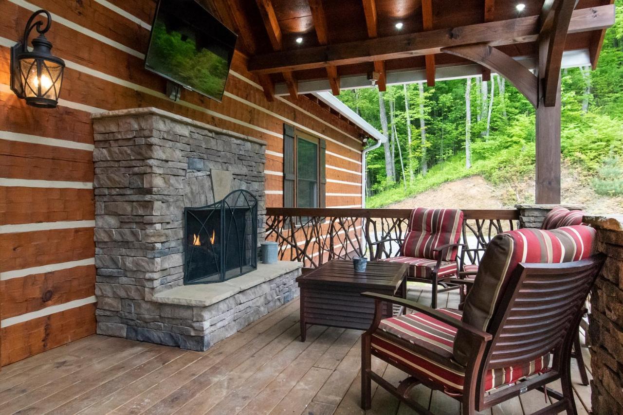 Cherokee Mountain Cabins, Llc Topton Exterior foto
