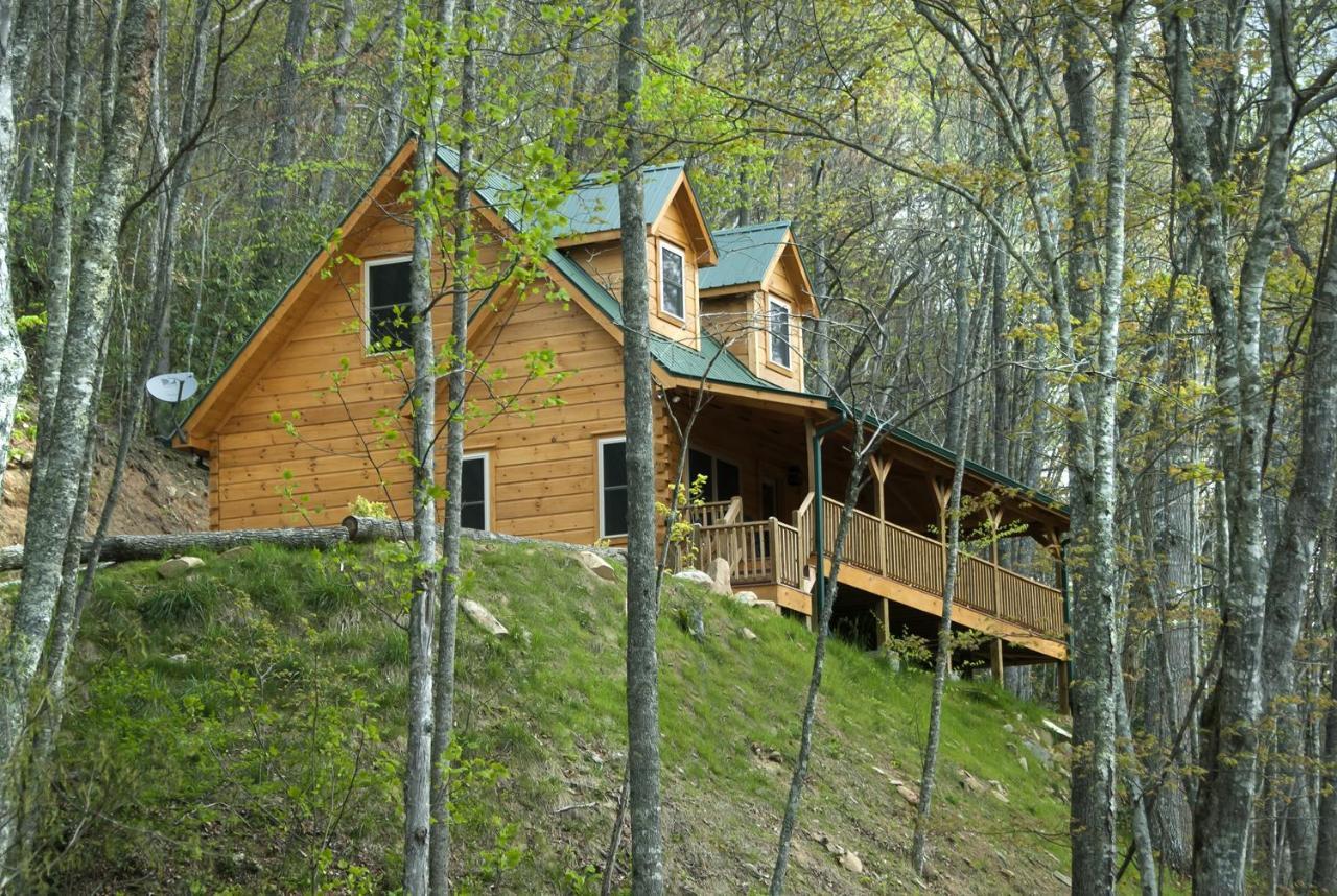 Cherokee Mountain Cabins, Llc Topton Exterior foto