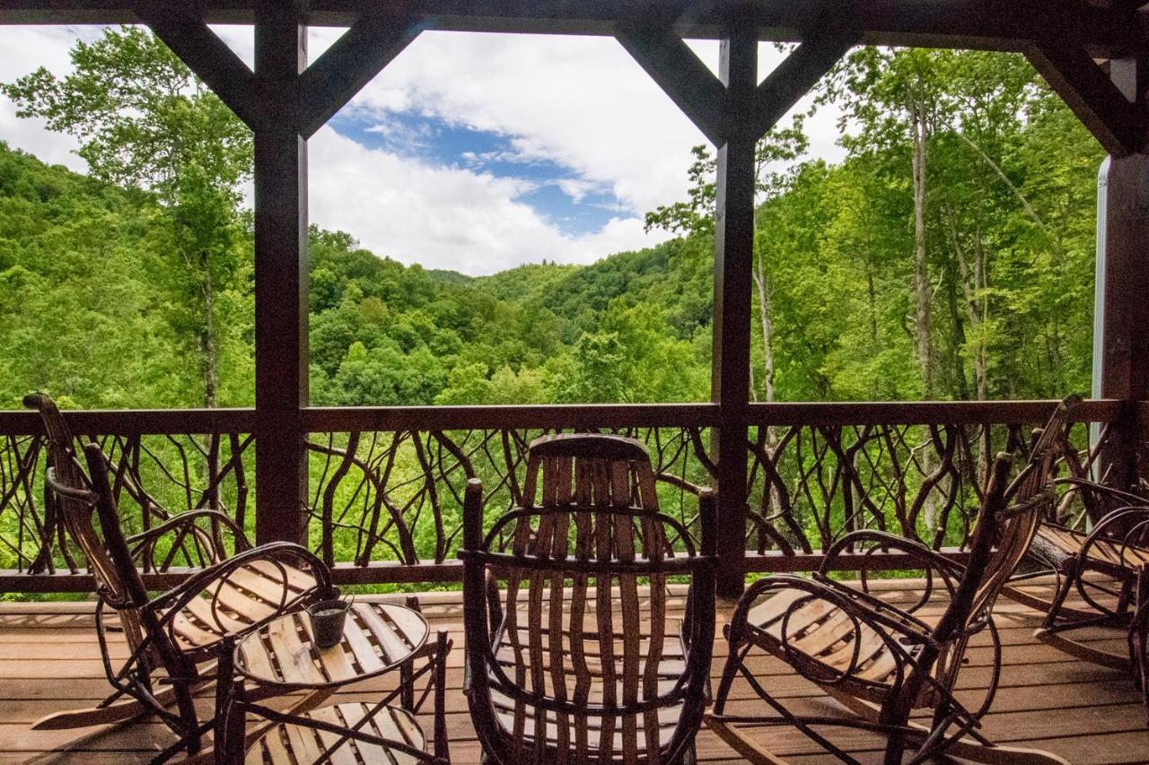 Cherokee Mountain Cabins, Llc Topton Exterior foto