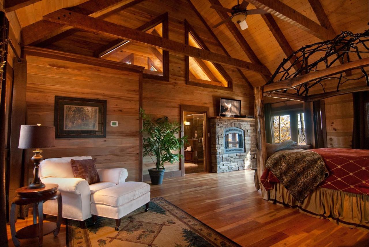 Cherokee Mountain Cabins, Llc Topton Exterior foto