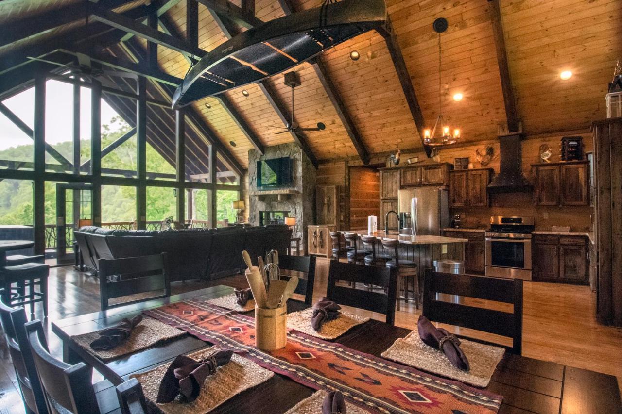 Cherokee Mountain Cabins, Llc Topton Exterior foto