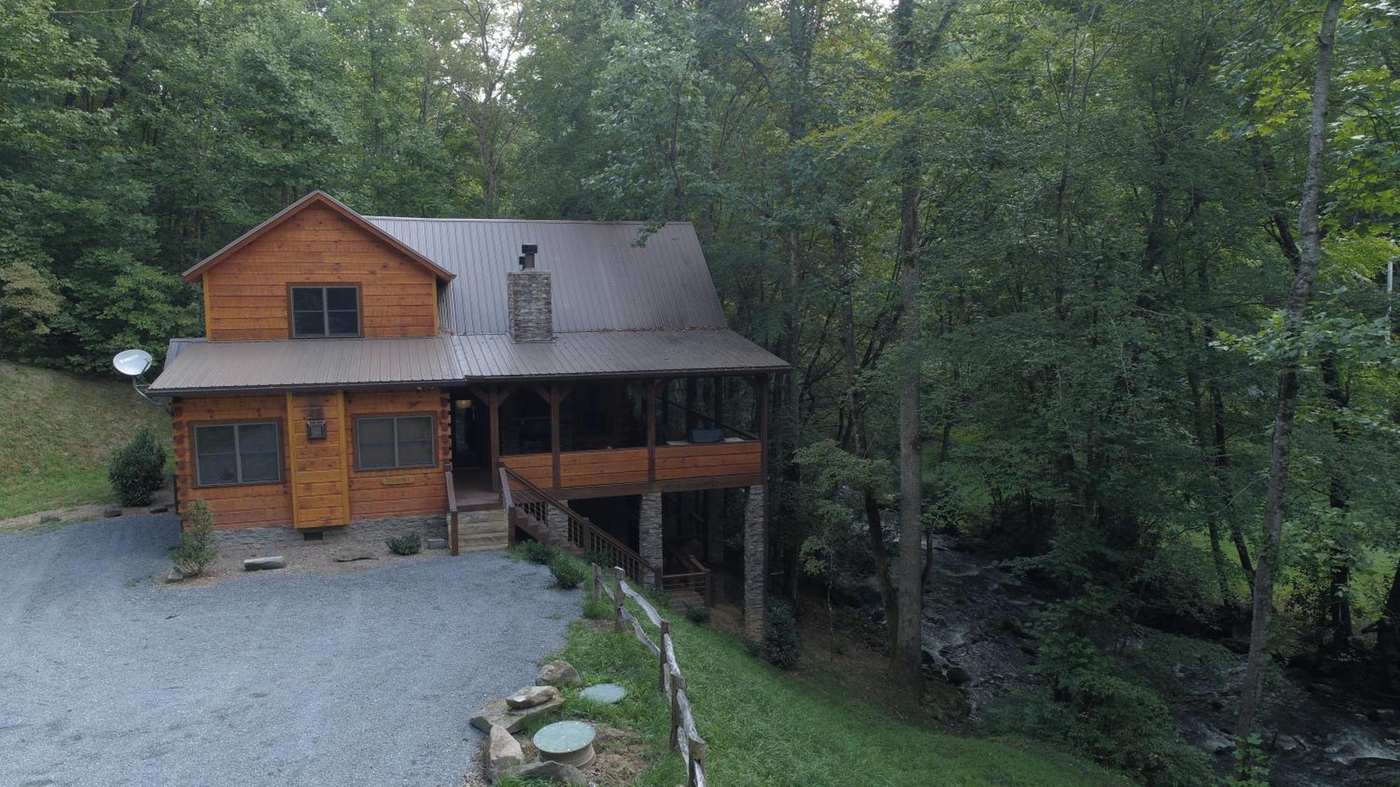 Cherokee Mountain Cabins, Llc Topton Exterior foto