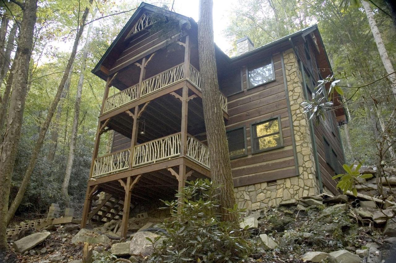 Cherokee Mountain Cabins, Llc Topton Exterior foto