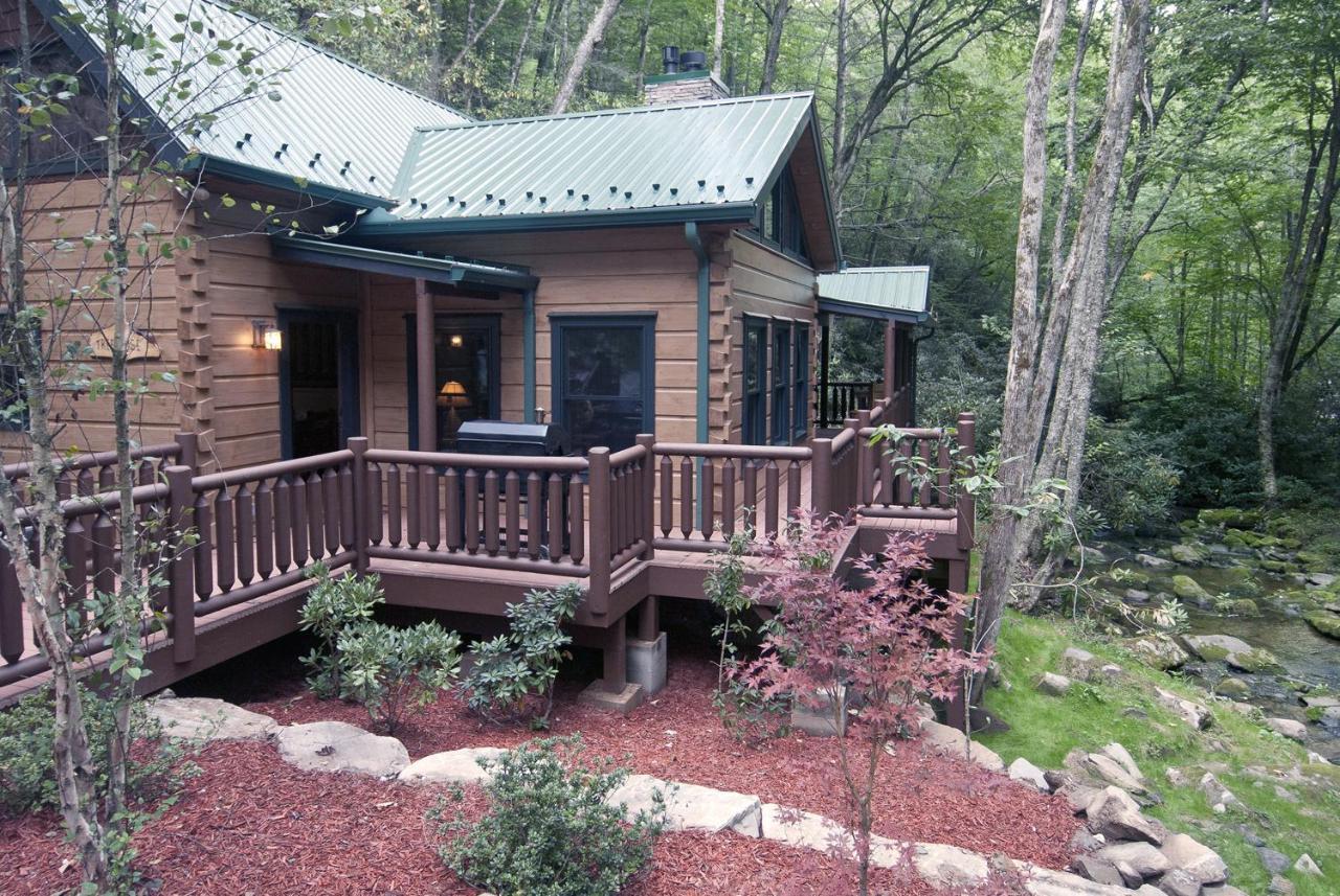 Cherokee Mountain Cabins, Llc Topton Exterior foto